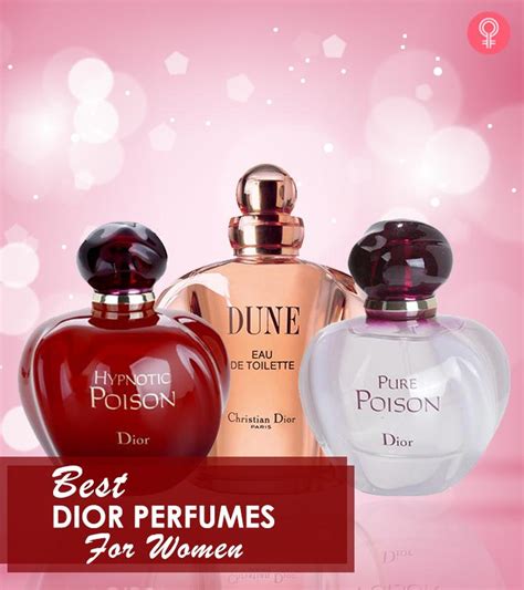 list of dior perfumes